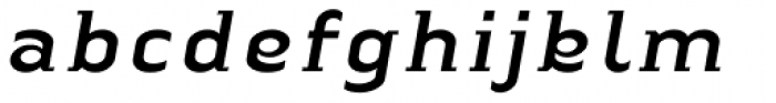 Linotype Authentic Small Serif Std Italic Font LOWERCASE