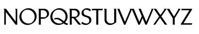 Linotype Brewery Pro Medium Font UPPERCASE