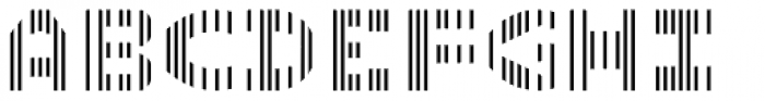 Linotype CMC-7 Std Font UPPERCASE