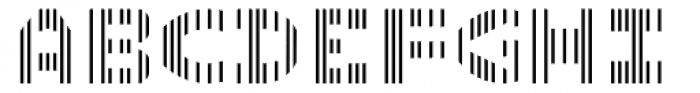 Linotype CMC Seven Font UPPERCASE