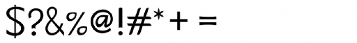 Linotype Charon Light Font OTHER CHARS