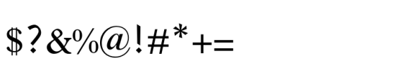 Linotype Devanagari Medium Font OTHER CHARS