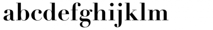 Linotype Didot Bold Oldstyle Figures Font LOWERCASE