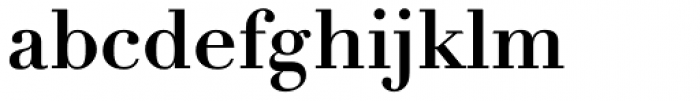 Linotype Didot eText Std Bold Font LOWERCASE