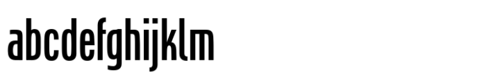 Linotype Freytag Regular Font LOWERCASE