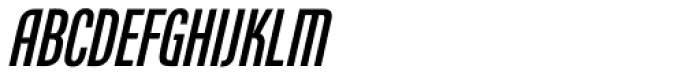 Linotype Freytag Std Italic Font UPPERCASE