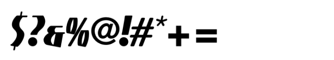 Linotype Gneisenauette Black Alternate Font OTHER CHARS