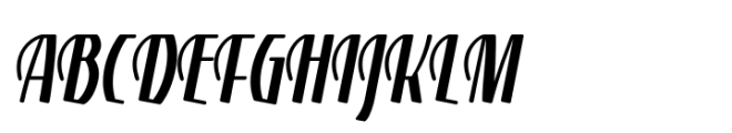 Linotype Gneisenauette Regular Alternate Font UPPERCASE