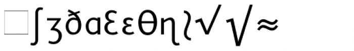 Linotype Heureka Glyphs Regular Font UPPERCASE