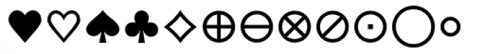 Linotype Heureka Glyphs Regular Font LOWERCASE