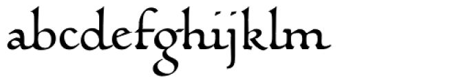 Linotype Humanistika Pro Regular Font LOWERCASE