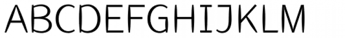 Linotype Inagur Light Font UPPERCASE