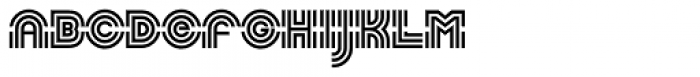 Linotype Labyrinth Regular Font LOWERCASE
