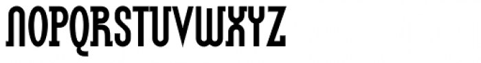 Linotype Method Std Bold Font UPPERCASE