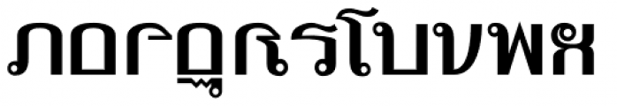 Linotype Mhai Thaipe Face Font UPPERCASE
