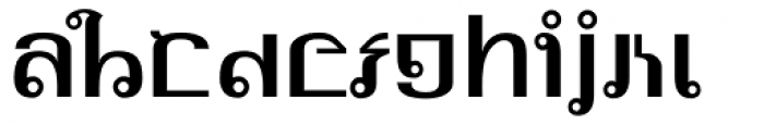 Linotype Mhai Thaipe Face Font LOWERCASE
