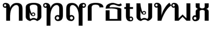 Linotype Mhai Thaipe Face Font LOWERCASE