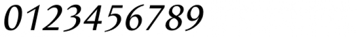 Linotype Nautilus Pro Italic Font OTHER CHARS