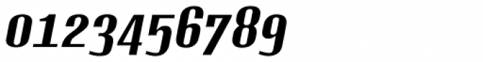 Linotype Octane Bold Italic Font OTHER CHARS