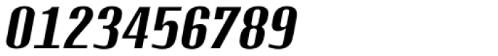 Linotype Octane Com Bold Italic Font OTHER CHARS