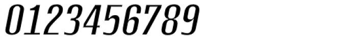 Linotype Octane Com Italic Font OTHER CHARS