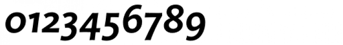 Linotype Projekt Bold Italic Font OTHER CHARS