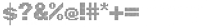Linotype Punkt Regular Font OTHER CHARS