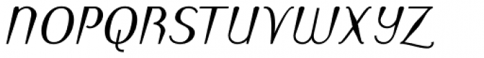 Linotype Puritas Pro Bold Italic Font UPPERCASE