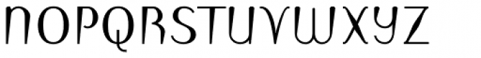 Linotype Puritas Pro Bold Font UPPERCASE