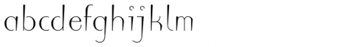 Linotype Puritas Pro Light Font LOWERCASE