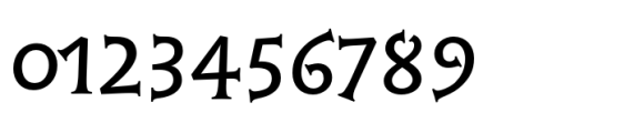 Linotype Syntax Lapidar Serif Display Medium Font OTHER CHARS