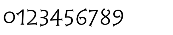 Linotype Syntax Lapidar Serif Display Regular Font OTHER CHARS