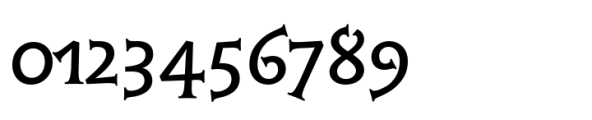 Linotype Syntax Lapidar Serif Text Medium Font OTHER CHARS