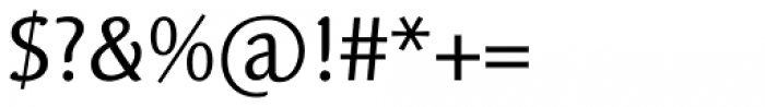 Linotype Syntax Letter Pro Regular Font OTHER CHARS