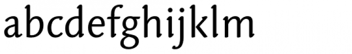 Linotype Syntax Letter Pro Regular Font LOWERCASE