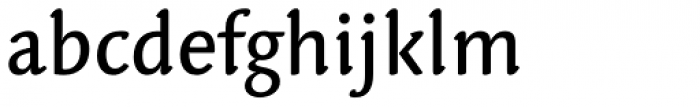 Linotype Syntax Letter Std Medium Font LOWERCASE