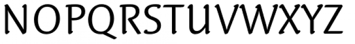 Linotype Syntax Letter Std Regular Font UPPERCASE