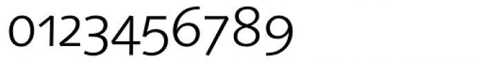 Linotype Syntax Light OsF Font OTHER CHARS