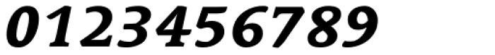 Linotype Syntax Serif Com Heavy Italic Font OTHER CHARS