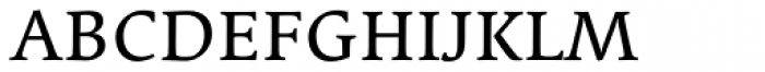 Linotype Syntax Serif SC Regular Font LOWERCASE