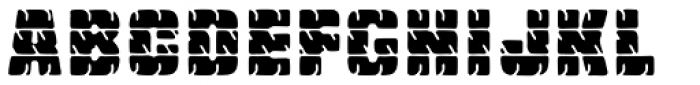 Linotype Truckz Pro Font UPPERCASE