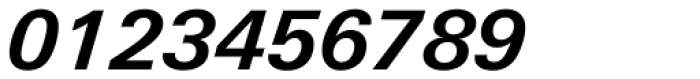 Linotype Univers 631 Basic Bold Italic Font OTHER CHARS