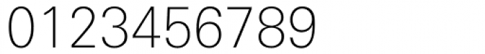 Linotype Univers Com 230 Basic Thin Font OTHER CHARS