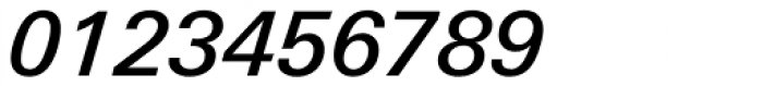 Linotype Univers Com 531 Basic Medium Italic Font OTHER CHARS