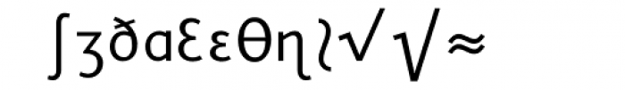 LinotypeHeureka Glyphs Font UPPERCASE