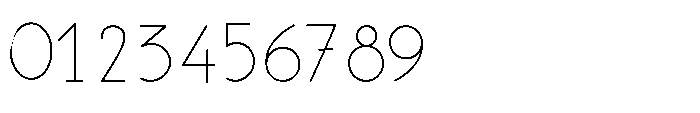 Linova Font OTHER CHARS