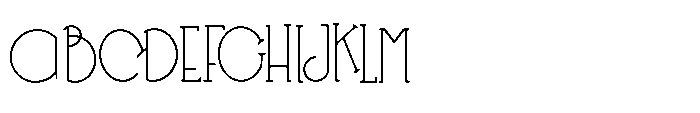 Linova Font UPPERCASE