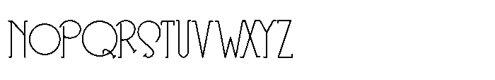 Linova Font UPPERCASE