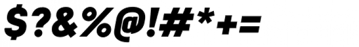 Lintel Black Italic Font OTHER CHARS