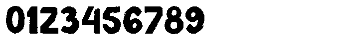 Lintrow Raw Font OTHER CHARS